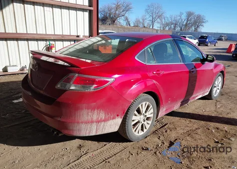 2010 Mazda Mazda6 I Touring z USA, uszkodzony, nr VIN 1YVHZ8CH5A5M07917